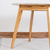 Imagen de Juego comedor mesa Artus laqueada 110 cm + 4 sillas Eames del mismo color