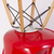 Silla Tulip Roja high glossy con base eiffel - comprar online