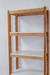 Estantería Nórdica Eyra estantes laca blanca 60 x 180 cm - LMO - tienda online