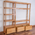 Estantería biblioteca rack Eyra Duo madera paraiso 3 cajones 180 x 180 cm - LMO en internet
