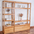 Estantería biblioteca rack Eyra Duo madera paraiso 3 cajones 180 x 180 cm - LMO - comprar online