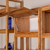 Estantería biblioteca rack Eyra Trio madera paraiso 4 cajones 1 puerta 240 x 180 cm - LMO - tienda online