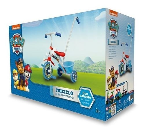 Triciclo paw patrol discount precio