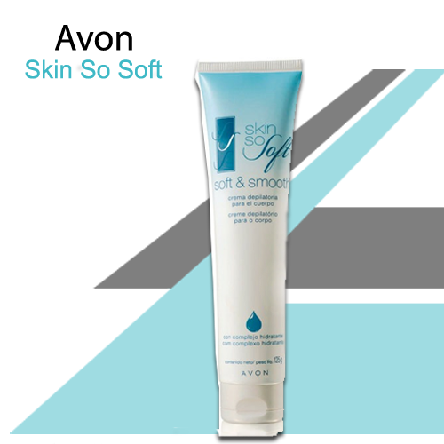 Avon Creme Depilatório Corpo Skin So Soft com Complexo Hidratante