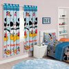 Cortina Infantil Decorativa - 2,00x1,80m - Mickey Fun - Disney - Santista