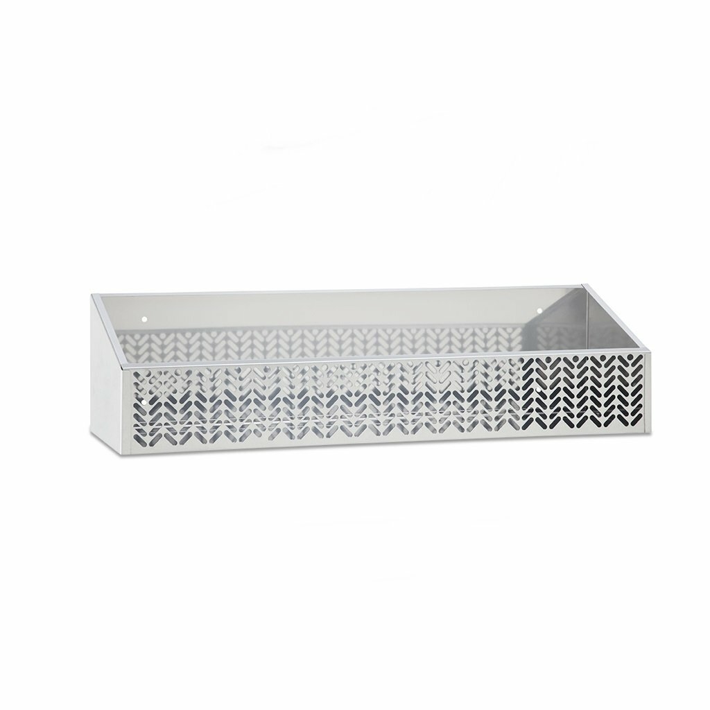 Fruteira de Parede em Aço Inox 90 cm Sulfisa