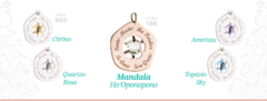 Banner de la categoría Mandala Mini Ho'Oponopono BeDoBeDo em Prata 950 com Gargantilha