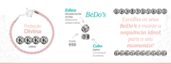 Banner de la categoría Pulseiras Grabovoi para BeDo's Esferas e Cubos