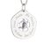 Mandala MINI BeDoBeDo Ho'Oponopono com Cristal de Rocha Em Prata 950 - com Gargantilha em prata 925 - comprar online