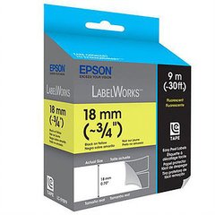 Cinta para rot ori Epson LC-5YBF9 18mm.