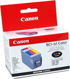 Cart inkjet ori Canon BCI-61