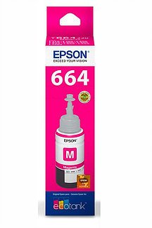 Tanque de tinta inkjet ori Epson 664 - T664320