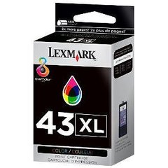 Cart inkjet ori Lexmark 43XL - 18Y0143