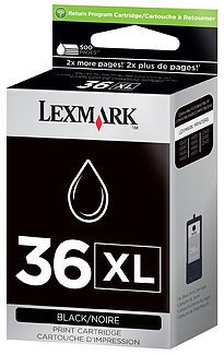 Cart inkjet ori Lexmark 36XL - 18C2170