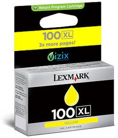 Cart inkjet ori Lexmark 100XL - 14N1071