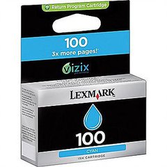 Cart inkjet ori Lexmark 100 - 14N0900