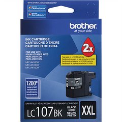 Cart inkjet ori Brother LC107BK XXL