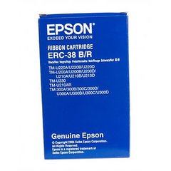 Cinta de impresión ori Epson ERC-38 B/R