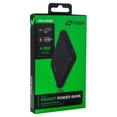 NOGA POWER BANK 4000MAH NGA-PB206 - comprar online