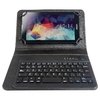 FUNDA CON TECLADO INALÁMBRICO PARA TABLET DE 10 PULGADAS NKB-BT10