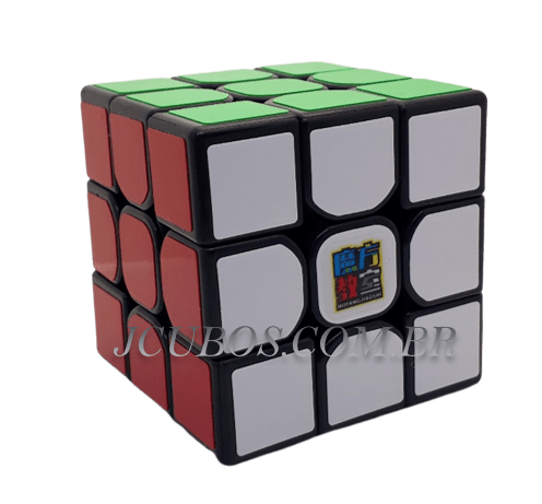 Cubo Magico Profissional 3x3 Moyu MF3RS Preto - Cubo Store - Sua