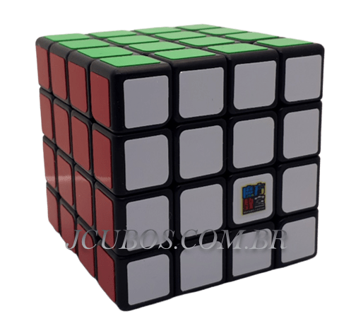 Cubo Magico 4x4 Yusu R Transparente - Cubo Store - Sua Loja de