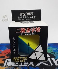 Pyraminx 2x2 Qiyi - JcuboS - Cubos Mágicos Profissionais