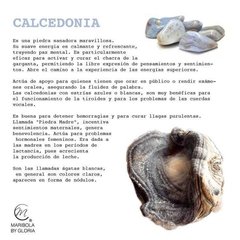 ANILLO DE PLATA Y CALCEDONIA - comprar online