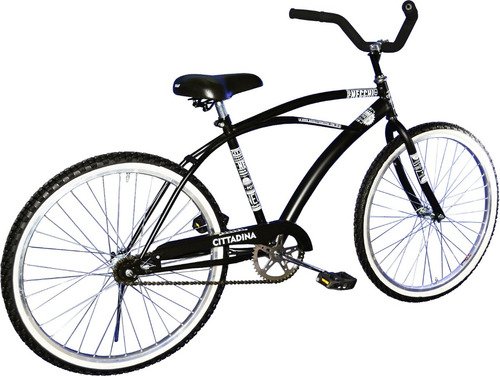 Bicicleta 2025 playera negra