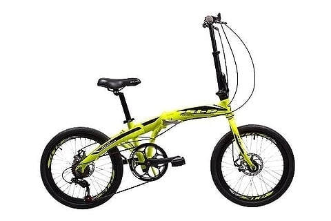 Bicicleta Slp F 50 Rdo 20 Plegable con Freno a disco