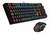 Kit de teclado y mouse gamer Redragon K551RGB-BA