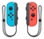 Joystick Nintendo Switch Joy-con Neon Original - Blue/red - comprar online