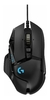 Mouse de juego Logitech Hero G Series G502 negro en internet