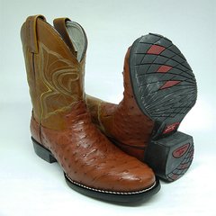 Bota Country Goyazes de Avestruz Havana - comprar online