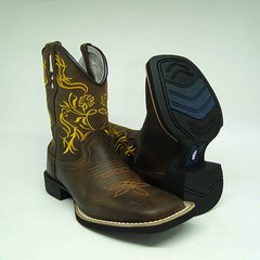 bota country, bota feminina, bota texana, bota bico quadrado, bota roper, bota cano curto