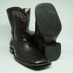 bota bico quadrado, bota avestruz, bota texana, bota roper, bota country, bota masculina