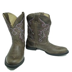 Bota Country Couro Spirit Café Goyazes - comprar online