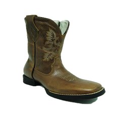 bota infantil, bota goyazes, bota bico quadrado, bota de couro, bota texana, bota roper, bota country