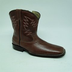 bota infantil, bota goyazes, bota bico quadrado, bota de couro, bota texana, bota roper, bota country