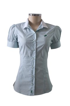 Camisa de prova feminina HDR manga curta na internet