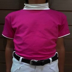 camisa de prova infantil de hipismo, blusa de hipismo para competicao