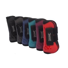 caneleira instep com velcro, caneleira de hipismo, caneleira para cavalo