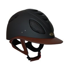 capacete gpa first lady 2X leather, gpa de couro, gpa, capacete de hipismo, capacete para equitacao