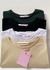 T-shirt Basic 100% algodão - comprar online
