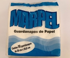 GUARDANAPO 30X30 C/50 MARPEL