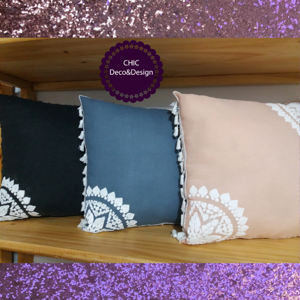 Combo 7 Almohadones para cama - Musa Home and Deco