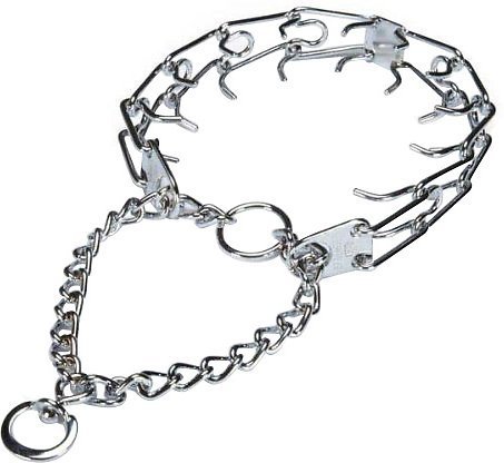 Coleira cheap prong collar