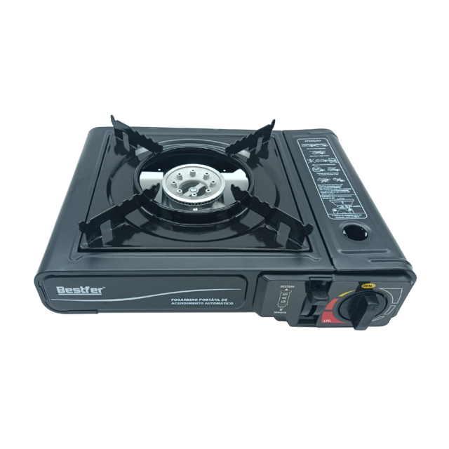 Fogão de Piso Neo Max 4 queimadores FGV403PT
