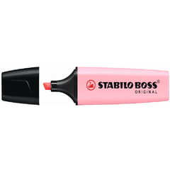 Marca Texto Stabilo Boss Pastel Rosa - comprar online