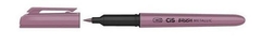 Caneta Brush Pen Metallic Cis Cores Avulsas - loja online